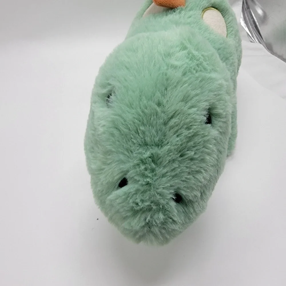 Huggable Cuddle & Calm Buddy Dinosaur Weighted Snug Buds 2.2 Lbs Pink Sky